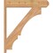 Ekena Millwork Balboa Craftsman Smooth Outlooker, Western Red Cedar, 7 1/2"W x 36"D x 42"H OUT08X36X42BOA04SWR - alternate 2